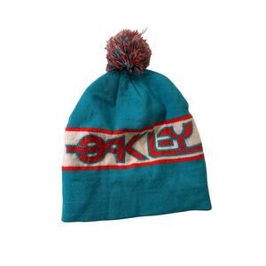 Oakley winter hat with Pom Pom